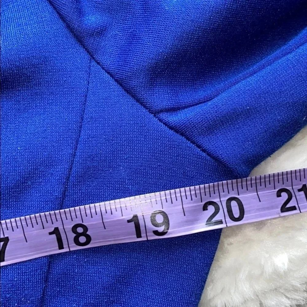 🎉HP💙Cleo petites ocean blue  blazer Petite Small - Picture 8 of 16